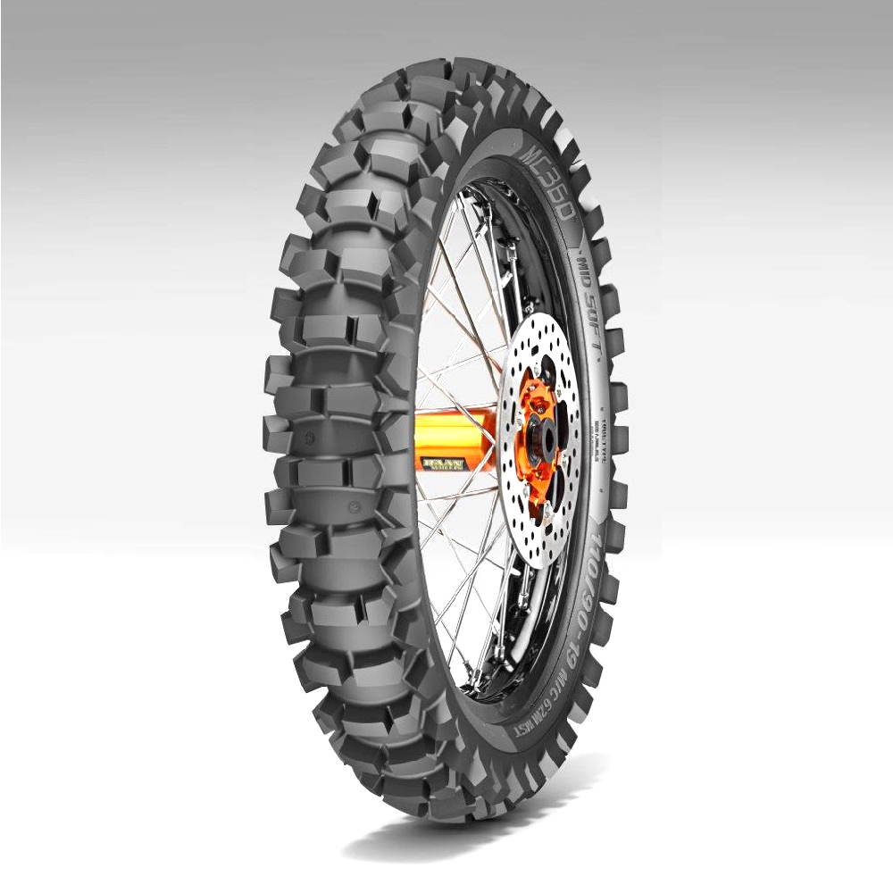 REAR TYRE MC360 MID SOFT 120/100-18 68MMST